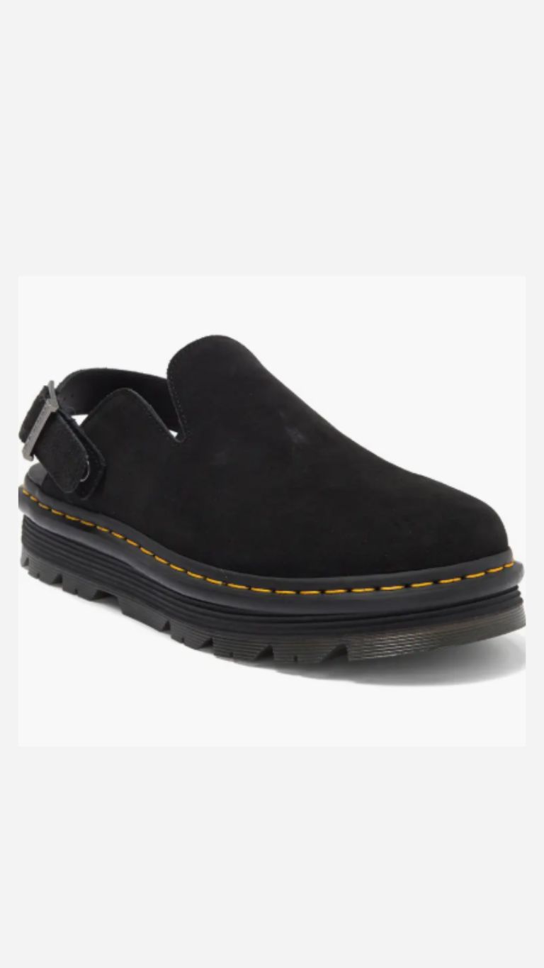 Zebzag Water Resistant Slingback Clog