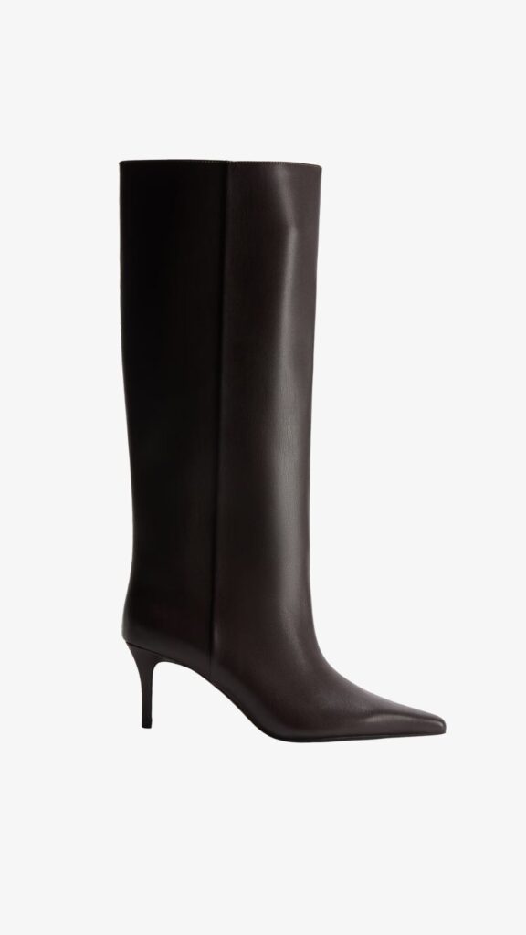 THE BEST KNEE-HIGH LEATHER BOOTS OPTIONS