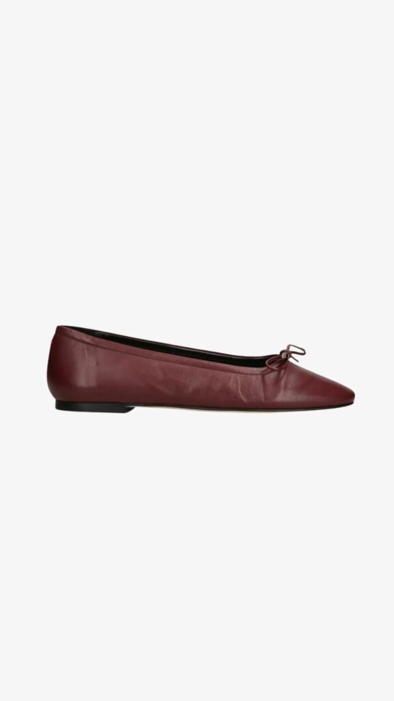 ballet-flat-bordeaux-leather-capsule