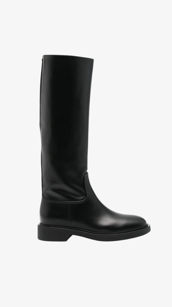 THE BEST KNEE-HIGH LEATHER BOOTS OPTIONS
