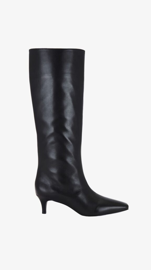 THE BEST KNEE-HIGH LEATHER BOOTS OPTIONS