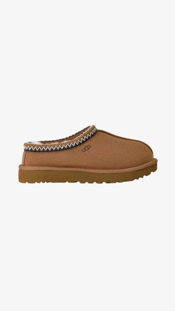 ugg-tasman-chestnut-suede-clog