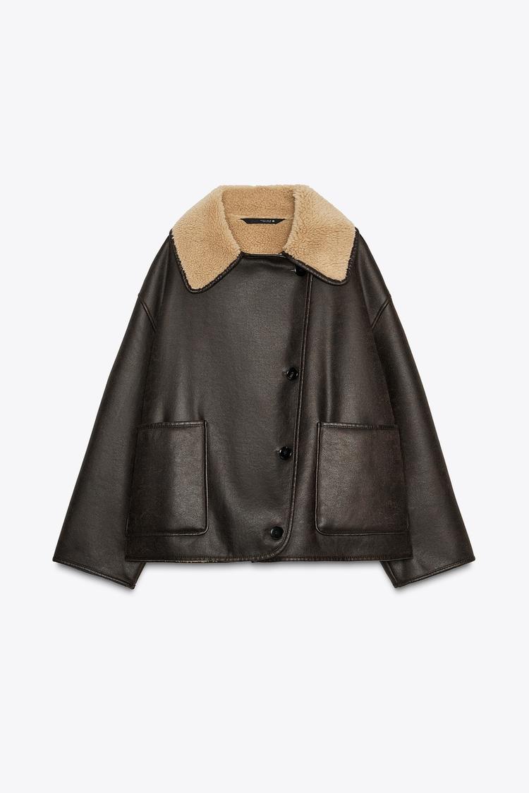 DOUBLE-FACED JACKET