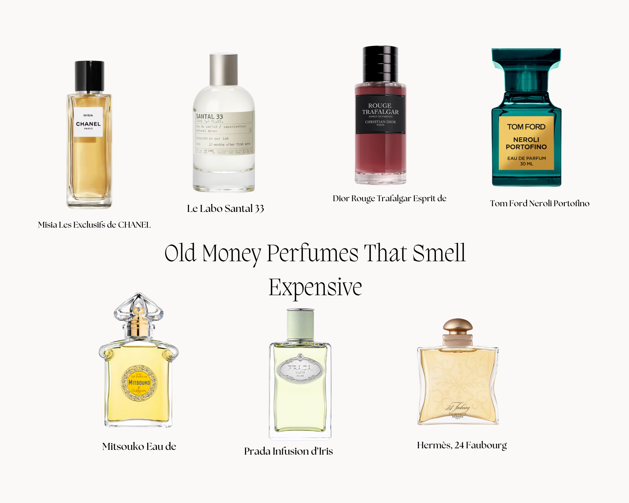 Old Money Perfumes That Smell Expensive