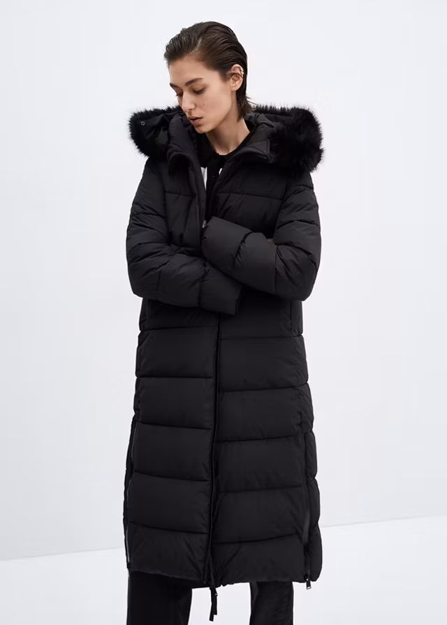 Double-Faced Wool Long Coat