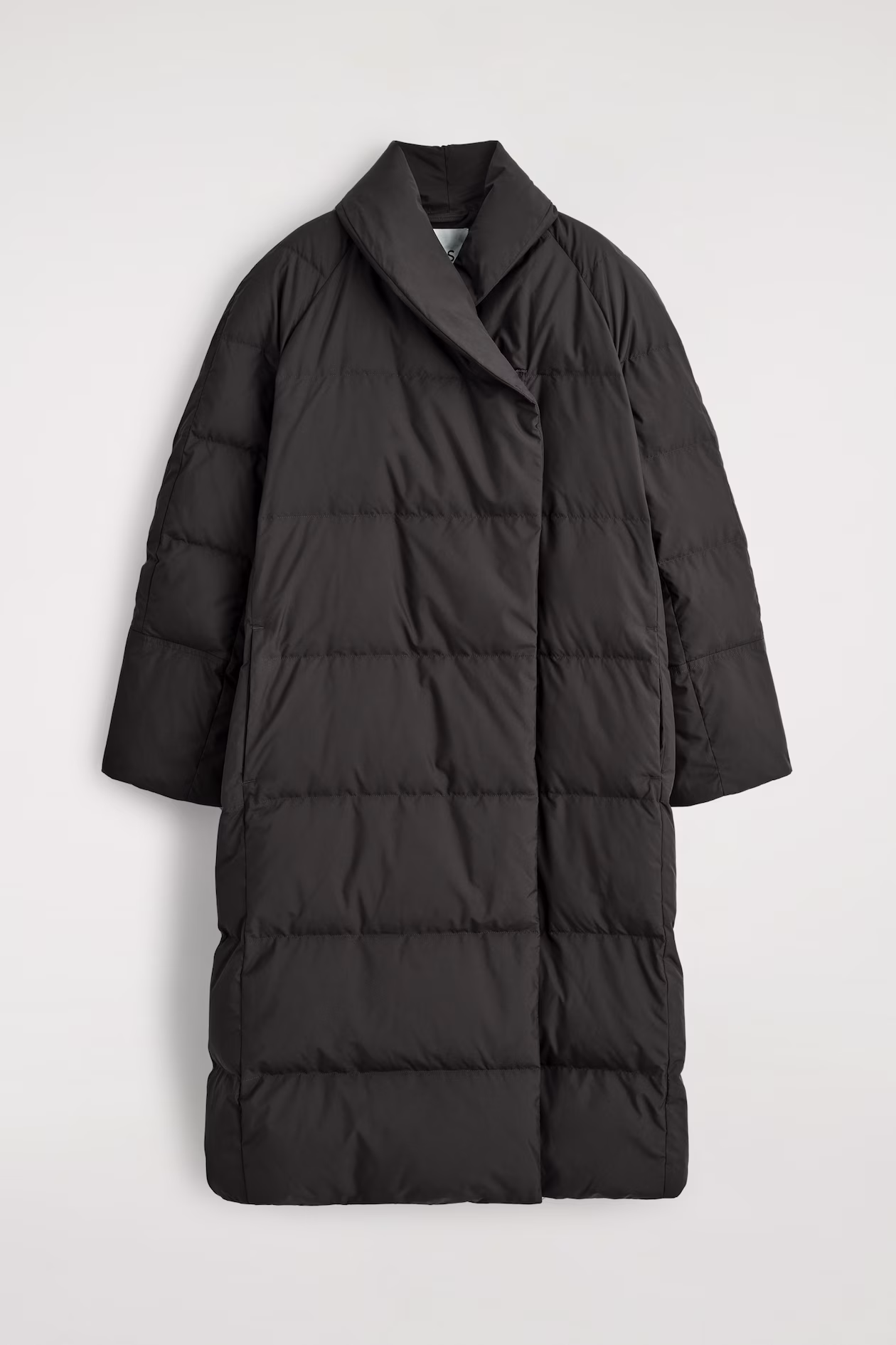 Voluminous Belted Wool Coat