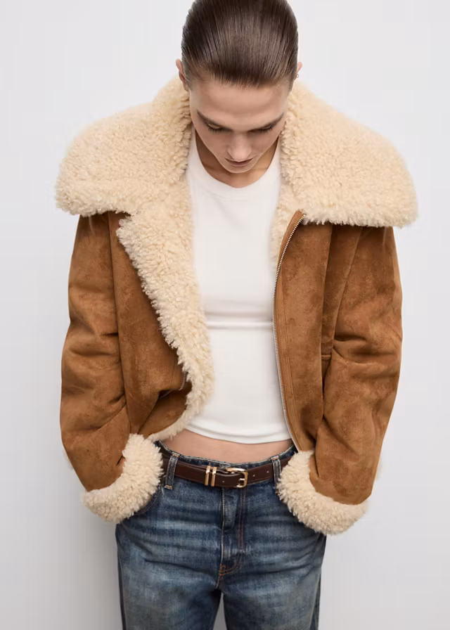 Double-Faced Wool Long Coat