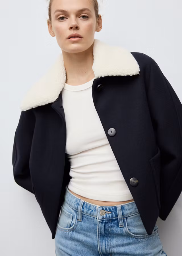 Voluminous Belted Wool Coat