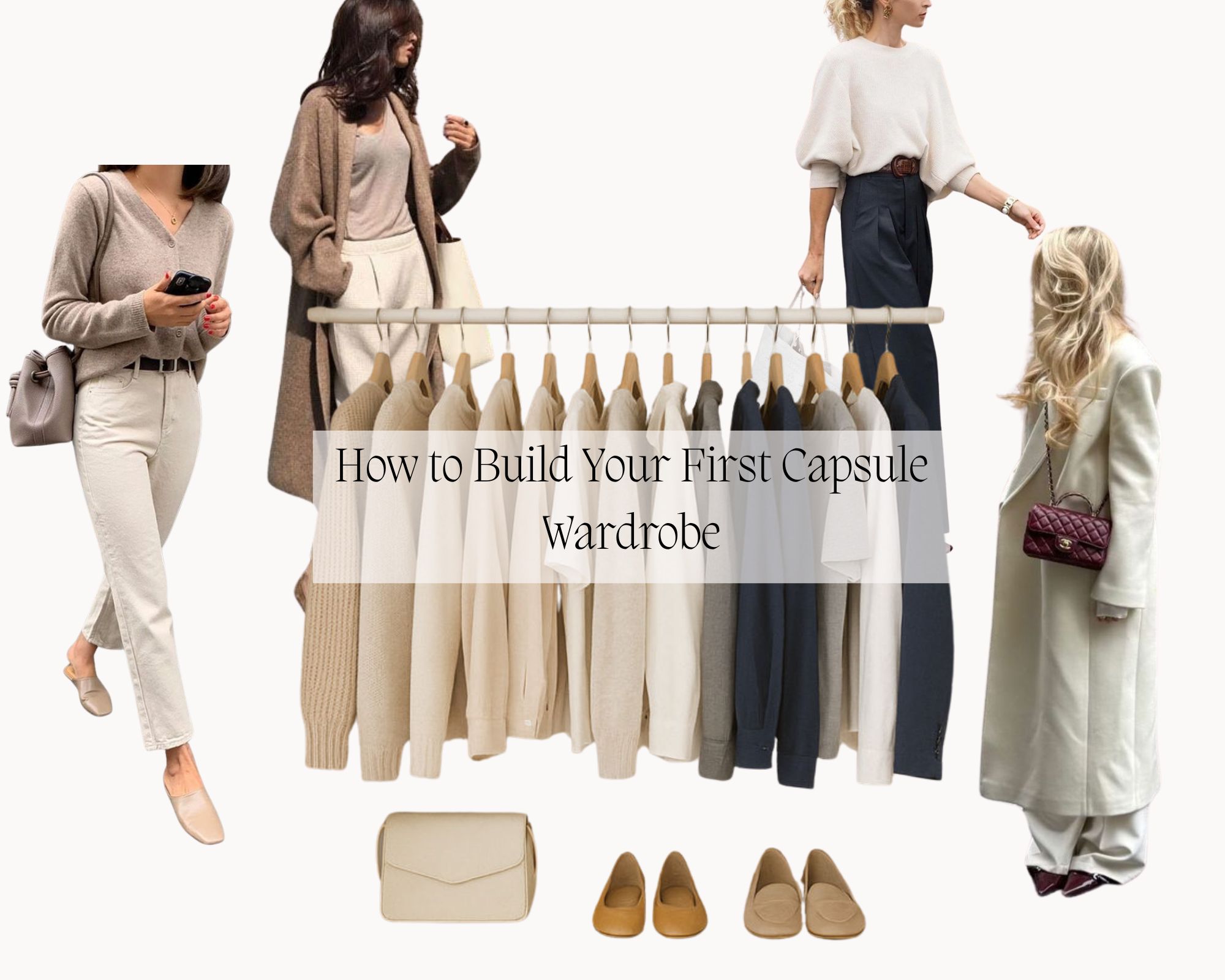 How To Build Your First Capsule Wardrobe