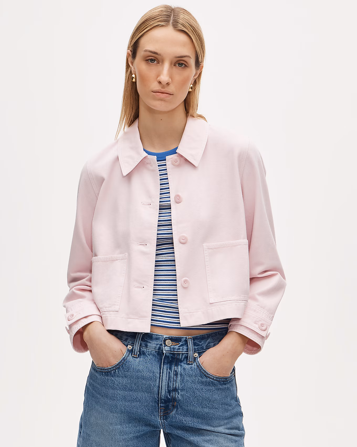 The fall jacket that makes getting dressed almost automatic