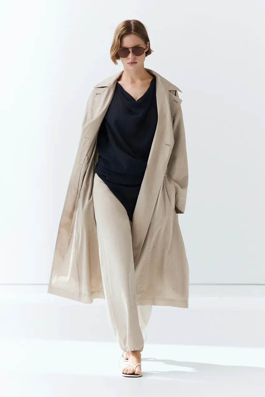 Chest-pocket suede jacket