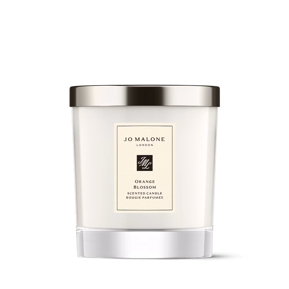 Orange Blossom Scented Candle