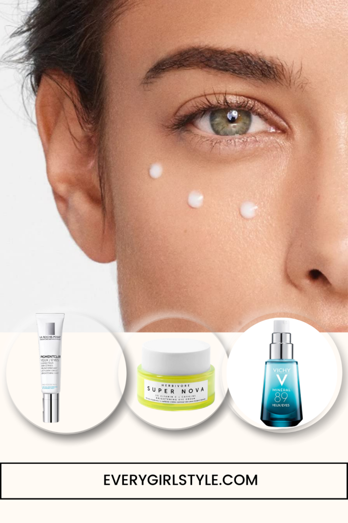 Best eye cream with caffeine and vitamin C