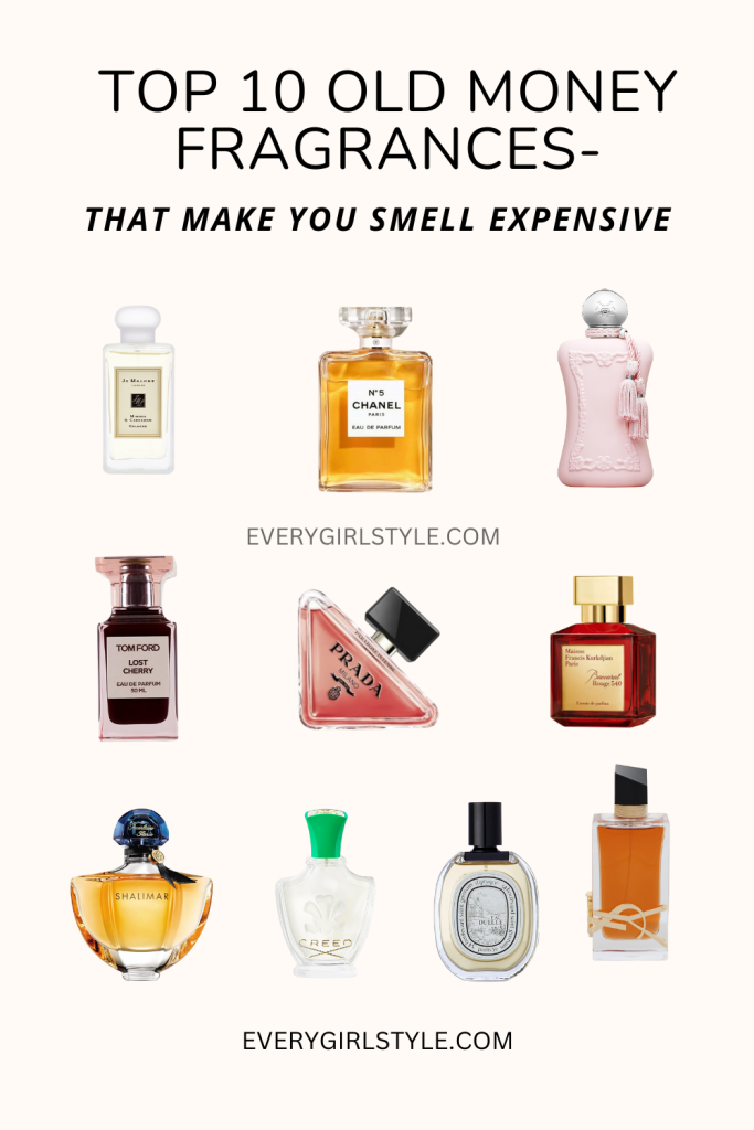 10 Best Old Money Fragrances Women Aesthetic