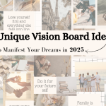 Unique Vision Board Ideas