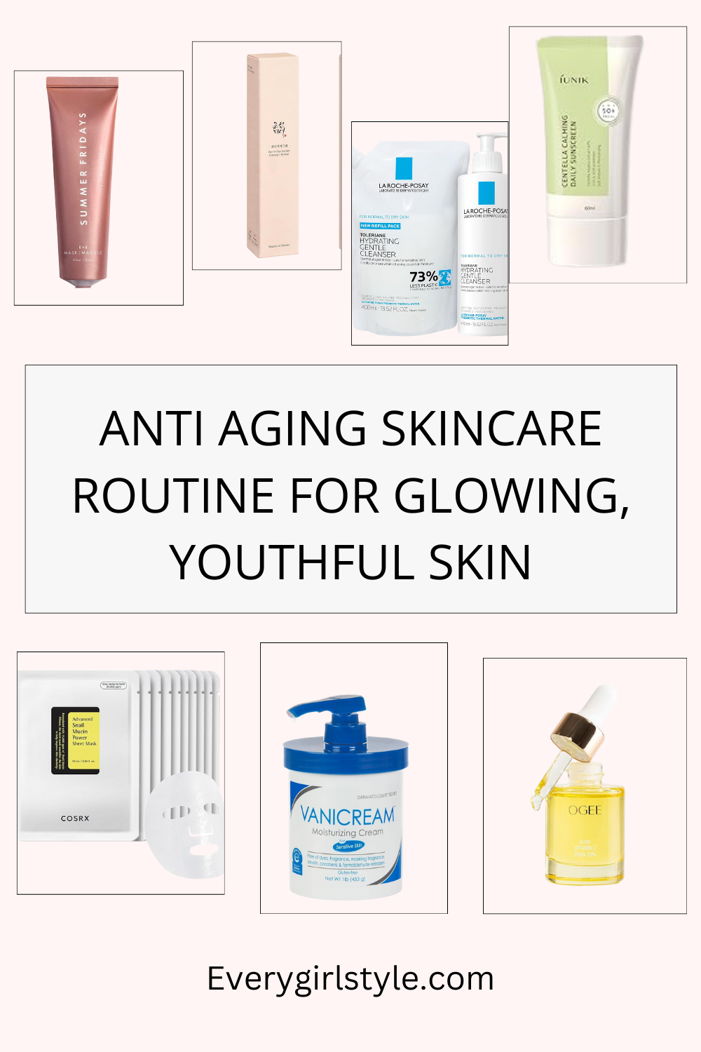 Anti Aging Skincare Routine for Glowing, Youthful Skin