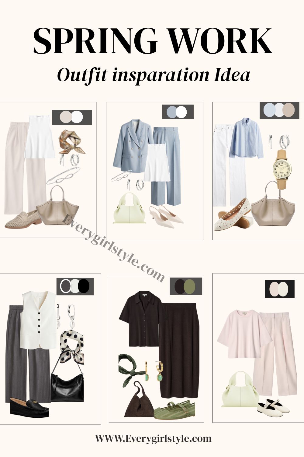 11 Spring Work Outfit Ideas
