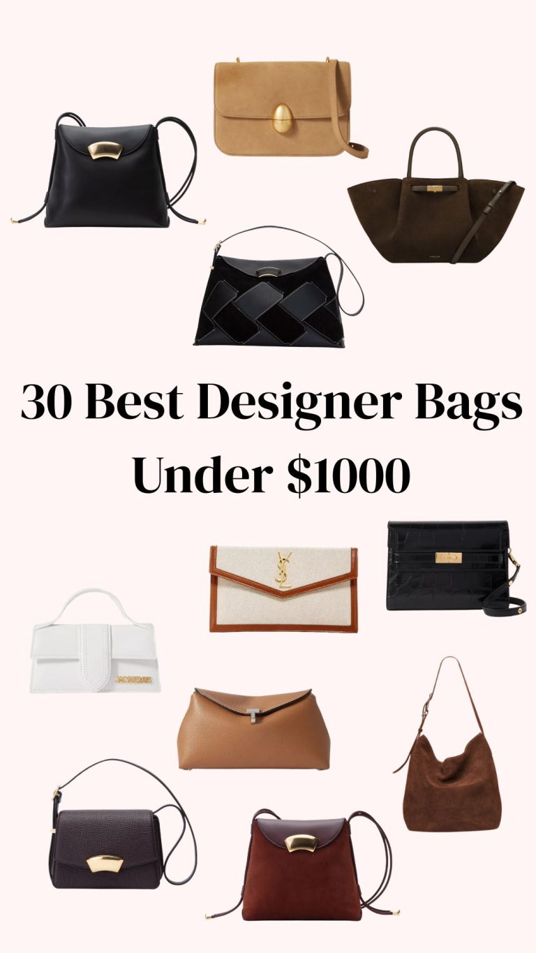 30 Best Designer Bags Under $1000