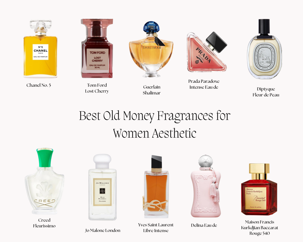 Best Old Money Fragrances Women Aesthetic