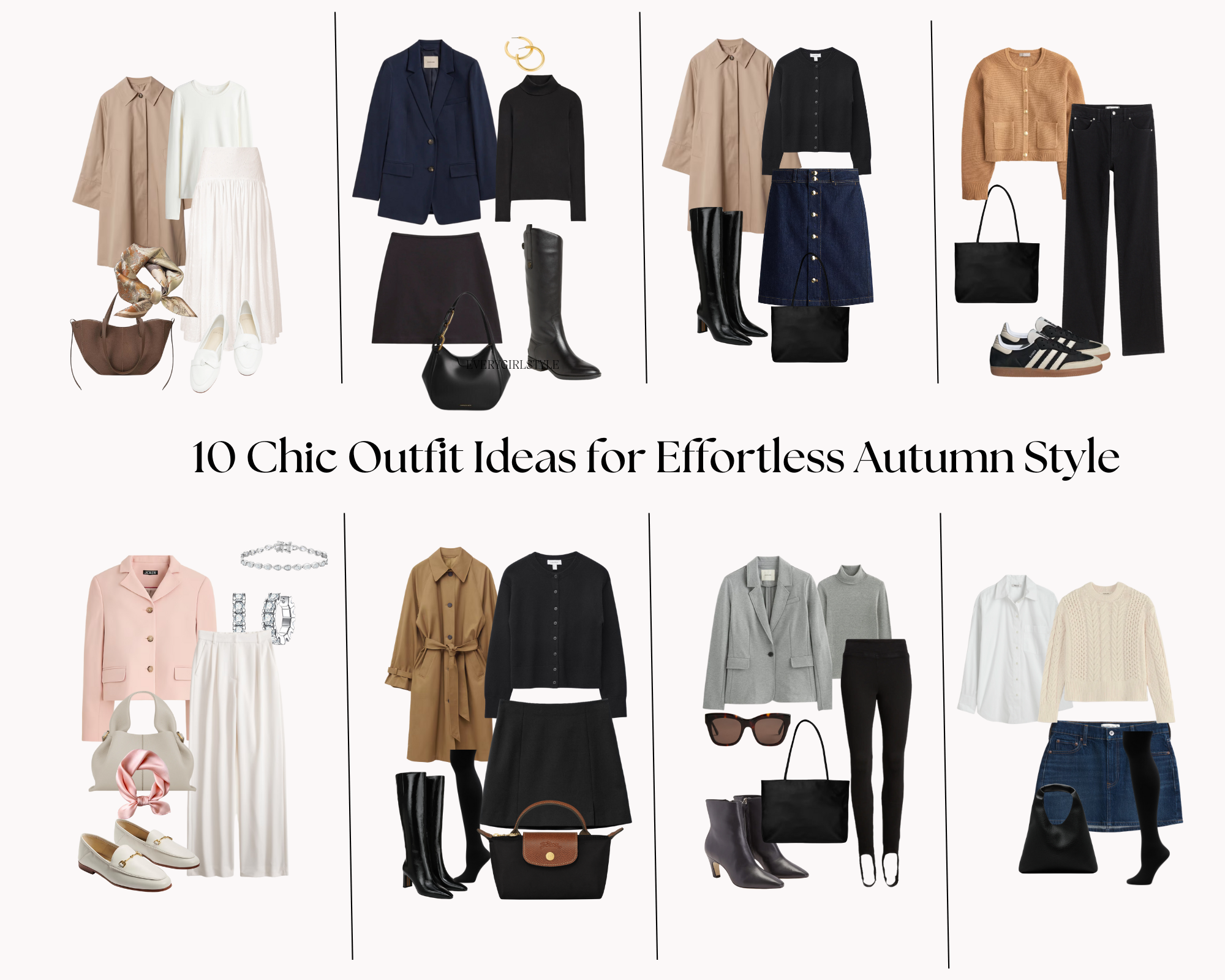 A Fall Capsule Wardrobe