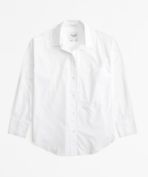 Cotton Poplin Long Sleeve