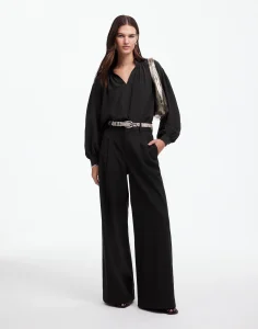 The Harlow Superwide-Leg Trouser